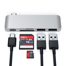 Load image into Gallery viewer, Type-C Pass-Through USB Hub
