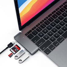 Load image into Gallery viewer, Type-C Pass-Through USB Hub
