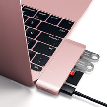 Load image into Gallery viewer, Type-C Pass-Through USB Hub
