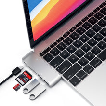 Load image into Gallery viewer, Type-C Pass-Through USB Hub
