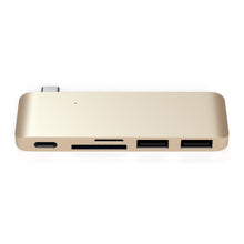 Load image into Gallery viewer, Type-C Pass-Through USB Hub
