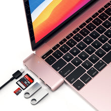 Load image into Gallery viewer, Type-C Pass-Through USB Hub
