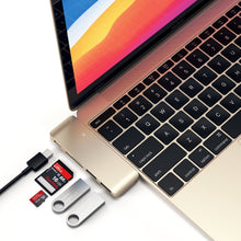 Load image into Gallery viewer, Type-C Pass-Through USB Hub
