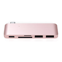 Load image into Gallery viewer, Type-C Pass-Through USB Hub
