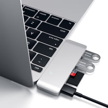 Load image into Gallery viewer, Type-C Pass-Through USB Hub
