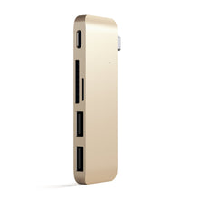 Load image into Gallery viewer, Type-C Pass-Through USB Hub
