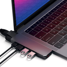 Load image into Gallery viewer, Type-C Pro Hub Adapter with Ethernet
