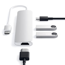 Load image into Gallery viewer, Type-C Slim Multi-Port Adapter 4K

