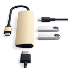 Load image into Gallery viewer, Type-C Slim Multi-Port Adapter 4K
