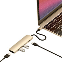 Load image into Gallery viewer, Type-C Slim Multi-Port Adapter 4K
