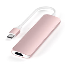 Load image into Gallery viewer, Type-C Slim Multi-Port Adapter 4K
