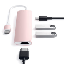 Load image into Gallery viewer, Type-C Slim Multi-Port Adapter 4K
