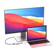 Load image into Gallery viewer, Type-C Slim Multi-Port Adapter 4K
