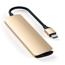 Load image into Gallery viewer, Type-C Slim Multi-Port Adapter 4K
