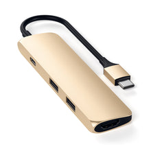 Load image into Gallery viewer, Type-C Slim Multi-Port Adapter 4K
