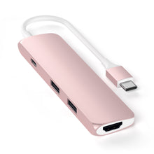 Load image into Gallery viewer, Type-C Slim Multi-Port Adapter 4K

