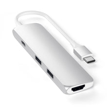 Load image into Gallery viewer, Type-C Slim Multi-Port Adapter 4K
