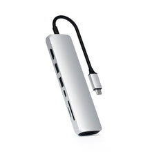 Load image into Gallery viewer, USB-C Slim Multi-Port with Ethernet Adapter
