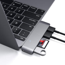 Load image into Gallery viewer, Type-C USB 3.0 3-in-1 Combo Hub
