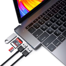 Load image into Gallery viewer, Type-C USB 3.0 3-in-1 Combo Hub

