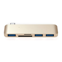 Load image into Gallery viewer, Type-C USB 3.0 3-in-1 Combo Hub
