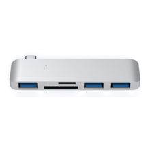 Load image into Gallery viewer, Type-C USB 3.0 3-in-1 Combo Hub
