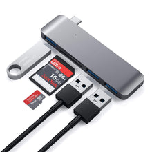 Load image into Gallery viewer, Type-C USB 3.0 3-in-1 Combo Hub
