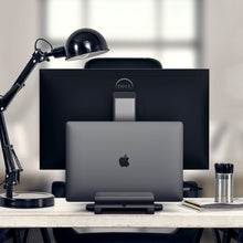 Load image into Gallery viewer, Universal Vertical Laptop Stand
