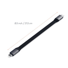 Load image into Gallery viewer, USB-C to USB-C Gen 2 Flat Cable
