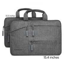 Load image into Gallery viewer, Water-Resistant Laptop Carrying Case with Pockets
