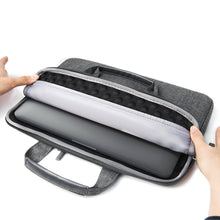 Load image into Gallery viewer, Water-Resistant Laptop Carrying Case with Pockets
