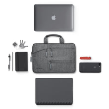 Load image into Gallery viewer, Water-Resistant Laptop Carrying Case with Pockets
